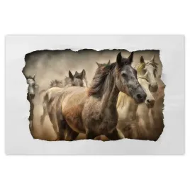 naklejki-90x60-dzikie-konie-koniki-galop