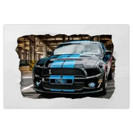 naklejki-90x60-ford-mustang-samochod-usa