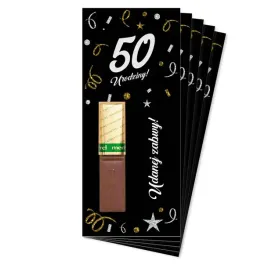 bilecik-podziekowania-merci-50-urodziny-glamour-6-x-14-cm-5-szt