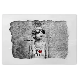 naklejki-60x40-i-love-life-banksy-spray