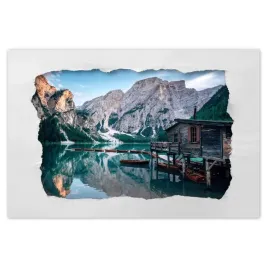 naklejki-60x40-gorskie-jezioro-i-domek