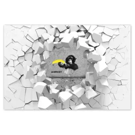 naklejki-90x60-banksy-banan-malpa