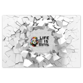 naklejki-60x40-banksy-life-is-beautiful