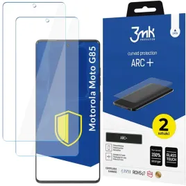 2x-folia-ochronna-hydrozelowa-3mk-arc-na-motorola-moto-g85-wytrzymala
