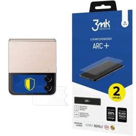 2x-folia-hydrozelowa-3mk-arc-na-samsung-galaxy-z-flip4-front-wytrzymala