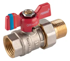 zawor-kulowy-gw-gz-z-motylkiem-ze-srubunkiem-1-f-comfort-20-bar