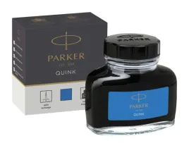atrament-parker-niebieski-zmywalny