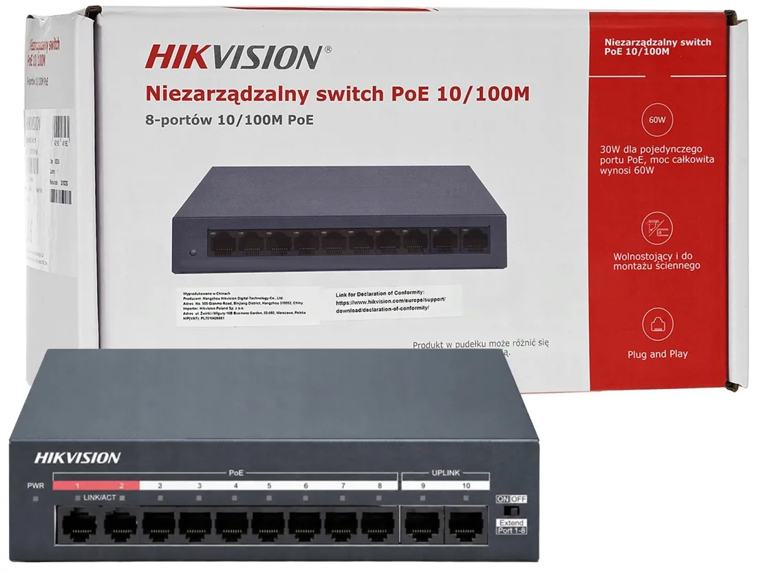 switch-poe-hikvision-8x-poe-2x-lan-100mps-do-kamer