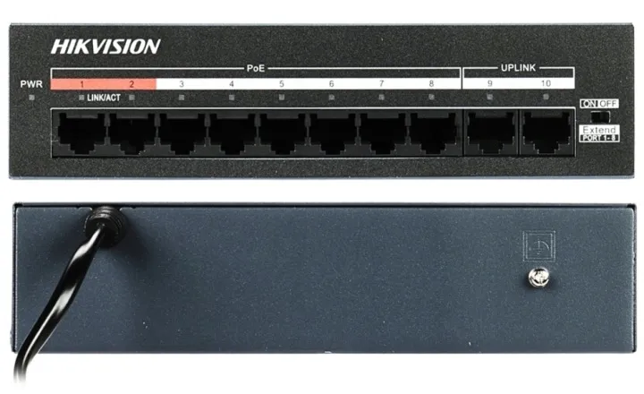 switch-poe-hikvision-8x-poe-2x-lan-100mps-do-kamer-waga-z-opakowaniem-3-kg