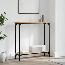 vidaxl-stolik-konsolowy-dab-sonoma-75x225x75-cm