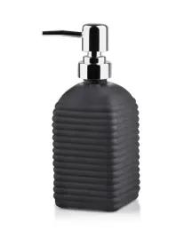 kyle-dozownik-450ml-czarny-matowy-szklany-mondex-bathlab-lazienkowy