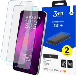 2x-folia-ochronna-hydrozelowa-3mk-arc-na-samsung-galaxy-s25-wytrzymala