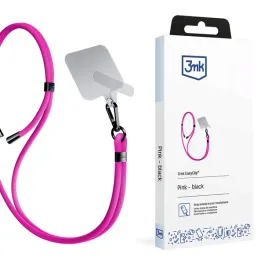 rozowa-regulowana-smycz-na-szyje-do-telefonu-smartfona-3mk-easyclip