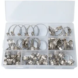 60x-obejmy-metalowa-opaska-zaciskowa-skrecana-slimakowa-duzy-zestaw-8-38mm