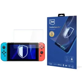 nietlukace-sie-szklo-na-ekran-nintendo-switch-3mk-flexibleglass-pro