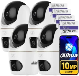 4x-kamera-wifi-zewnetrzna-dahua-dual-lens-5mp-5mp-ipc-h5d-5f-hero-64gb