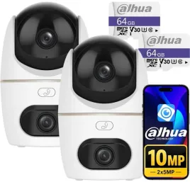 2x-kamera-wifi-zewnetrzna-dahua-dual-lens-5mp-5mp-ipc-h5d-5f-hero-64gb