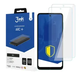 2x-folia-ochronna-hydrozelowa-3mk-arc-na-motorola-moto-e22s-elastyczna