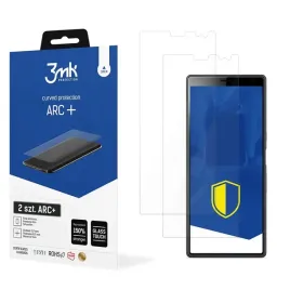 2x-folia-ochronna-hydrozelowa-3mk-arc-na-sony-xperia-10-plus-wytrzymala