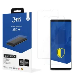 2x-folia-ochronna-hydrozelowa-3mk-arc-na-sony-xperia-5-ii-5g-wytrzymala