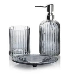 ari-grey-komplet-lazienkowy-szklany-3w1-400ml-szary-mondex-bathlab