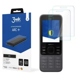 2x-folia-ochronna-hydrozelowa-3mk-arc-na-nokia-6300-4g-wytrzymala