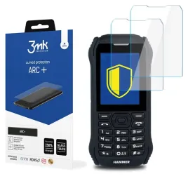 2x-folia-ochronna-hydrozelowa-3mk-arc-na-myphone-hammer-delta-elastyczna