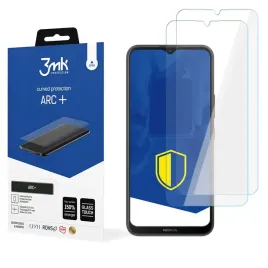2x-folia-ochronna-hydrozelowa-3mk-arc-na-nokia-c21-plus-elastyczna