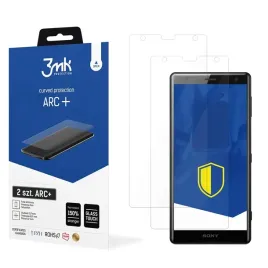 2x-folia-ochronna-hydrozelowa-3mk-arc-na-sony-xperia-xz2-odporna