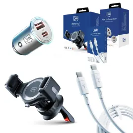 uchwyt-na-kratke-nawiewu-3mk-memo-hug-ladowarka-45w-kabel-usb-c-60w