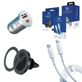 uchwyt-magnetyczny-3mk-magholder-ladowarka-charger-45w-kabel-usb-c-60w