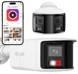 kamera-ip-zewnetrzna-6mpx-3k-panorama-hilook-by-hikvision-mikrofon-glosnik