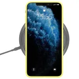etui-na-iphone-14-pro-max-3mk-matt-case-lime-kolor-zolty