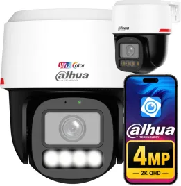 kamera-zewnetrzna-4mpx-dahua-ipc-pt2449c1-s-pv-pro-wizcolor-obrotowa-poe