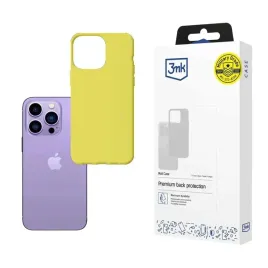 etui-matowe-na-iphone-14-pro-3mk-matt-case-lime