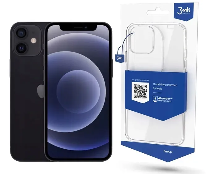 etui-silikonowe-do-iphone-12-mini-3mk-clear-case-stan-nowy-przeznaczenie-apple