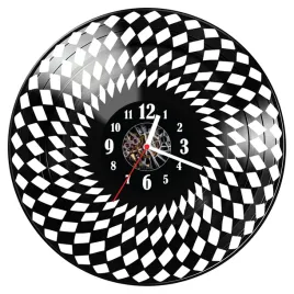 zegar-scienny-z-plyty-winylowej-abstrakcja-1770-14