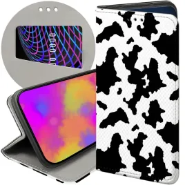 etui-z-klapka-do-realme-14x-5g-c75-wzory-krowa-laty-plamki-futeral-case