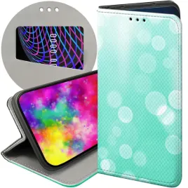etui-z-klapka-do-realme-14x-5g-c75-wzory-mietowe-mieta-mint-futeral-case