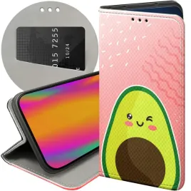 etui-z-klapka-do-realme-14x-5g-c75-wzory-awokado-avocado-owoc-futeral