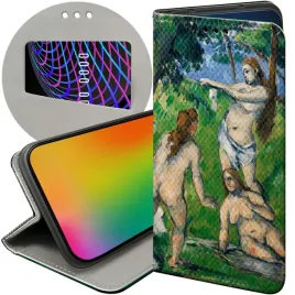 etui-z-klapka-do-realme-14x-5g-c75-wzory-paul-cezanne-pejzaz-portret-case