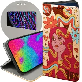 etui-z-klapka-do-xiaomi-redmi-note-14-4g-wzory-hippie-peace-hippisi-futeral