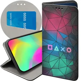 etui-z-klapka-do-realme-14x-5g-c75-wzory-dla-gracza-gracz-gamer-game-over
