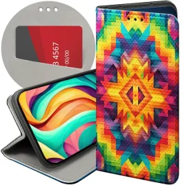 etui-z-klapka-do-xiaomi-redmi-note-14-4g-wzory-azteckie-aztec-aztecy-case