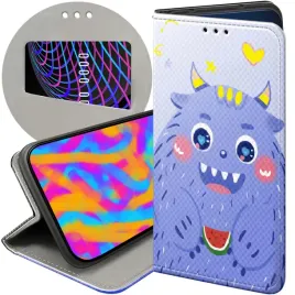 etui-z-klapka-do-xiaomi-redmi-note-14-4g-wzory-potwory-potwor-monster-case