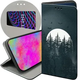 etui-z-klapka-do-xiaomi-redmi-note-14-4g-wzory-mroczne-horror-straszne-case