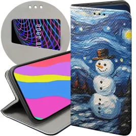 etui-z-klapka-do-xiaomi-redmi-note-14-4g-wzory-balwan-zima-snieg-futeral