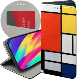 etui-do-xiaomi-redmi-note-14-4g-wzory-piet-mondrain-abstrakcja-geometria