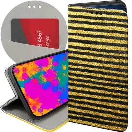 etui-z-klapka-do-xiaomi-redmi-note-14-4g-wzory-zloto-gold-rich-futeral-case