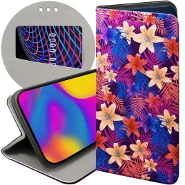 etui-do-xiaomi-redmi-note-14-4g-wzory-tropic-tropikalne-tropiki-egzotyka